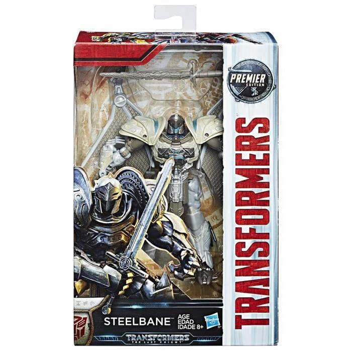 TRANSFORMERS - Génération Deluxe Steelbane