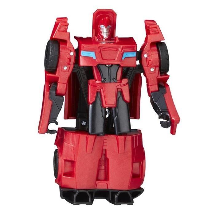 TRANSFORMERS Rid Sideswipe One-Step Changer