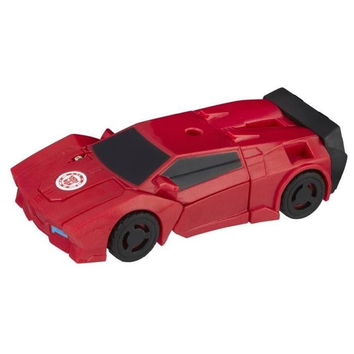 TRANSFORMERS Rid Sideswipe One-Step Changer