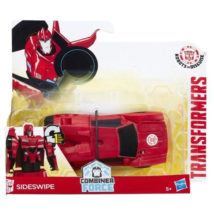 TRANSFORMERS Rid Sideswipe One-Step Changer