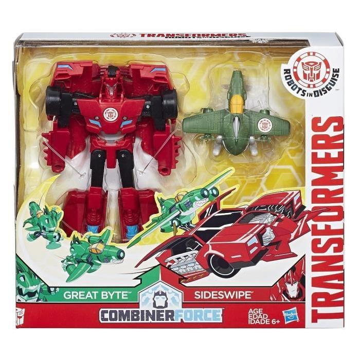 TRANSFORMERS Activator Combiner Sideswipe