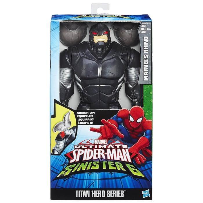 SPIDERMAN Titan - Figurine Rhino 30cm