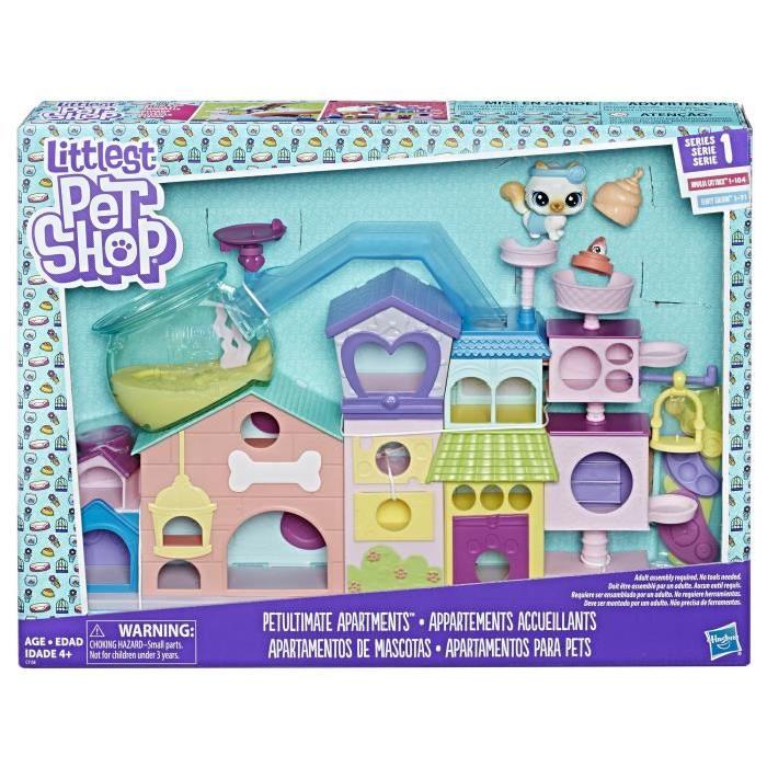 LITTLEST PETSHOP - L'Appartement