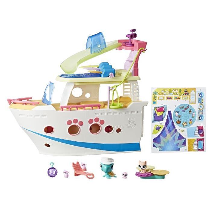 LITTLEST PETSHOP Bateau de croisiere