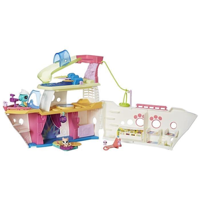 LITTLEST PETSHOP Bateau de croisiere