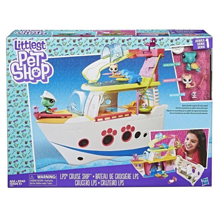 LITTLEST PETSHOP Bateau de croisiere