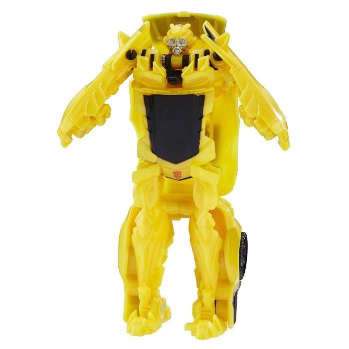 TRANSFORMERS Turbo Changers Bumblebee