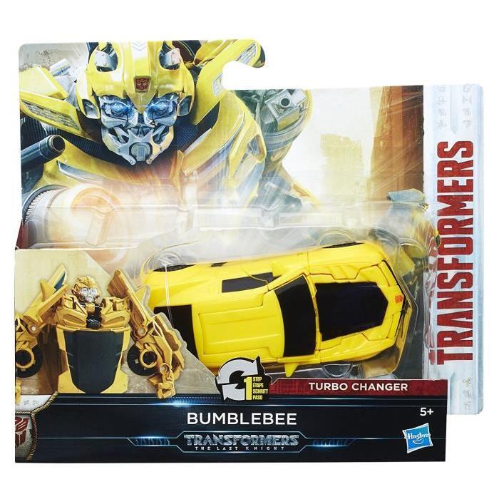 TRANSFORMERS Turbo Changers Bumblebee