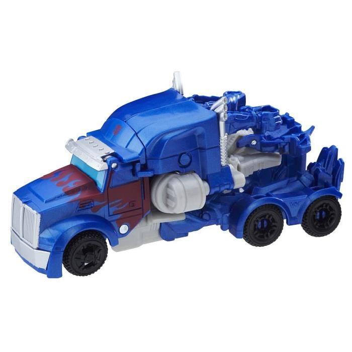 TRANSFORMERS Turbo Changers Optimus Prime