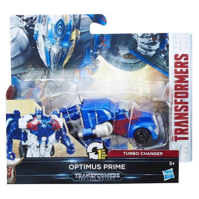 TRANSFORMERS Turbo Changers Optimus Prime