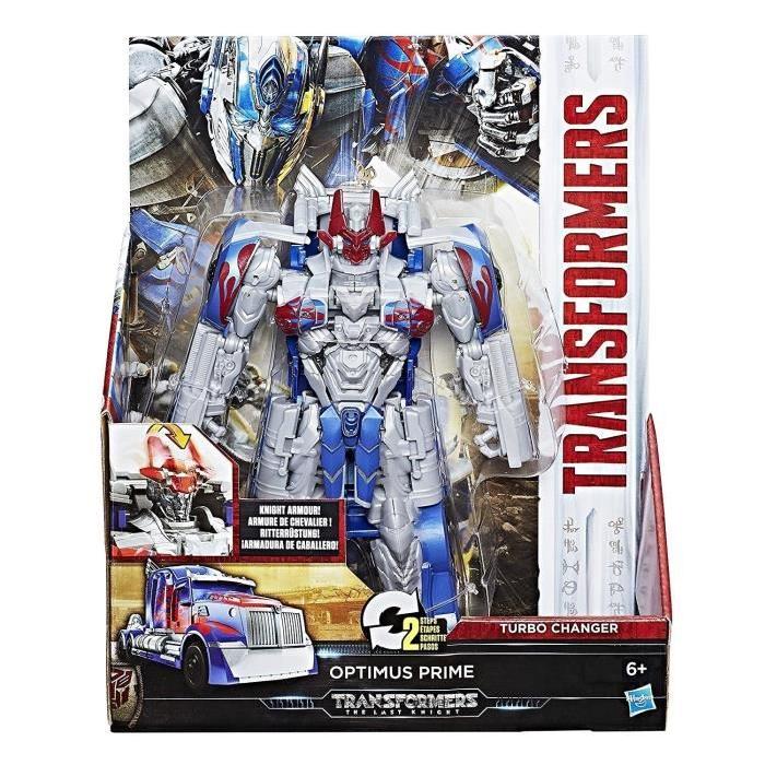 TRANSFORMERS Armor Up Turbo Optimus Prime