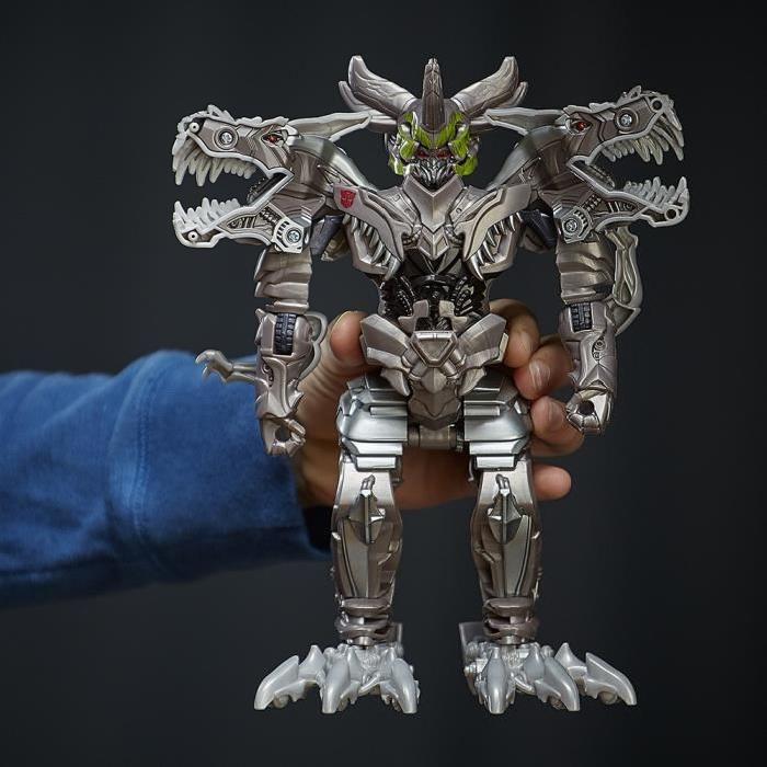 TRANSFORMERS 5 Grimlock Armor Up Turbo Changer