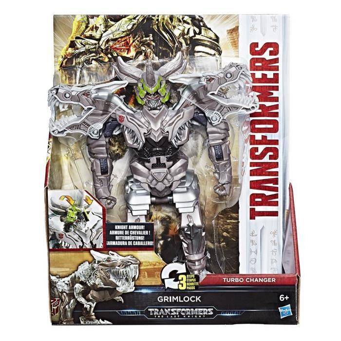 TRANSFORMERS 5 Grimlock Armor Up Turbo Changer