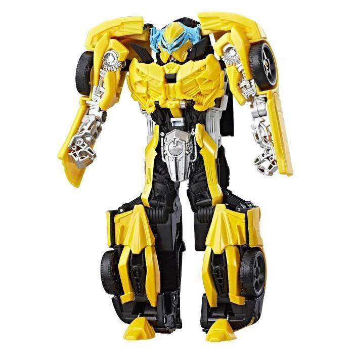 TRANSFORMERS 5 Armor Up Turbo Changer Bumblebee 22cm