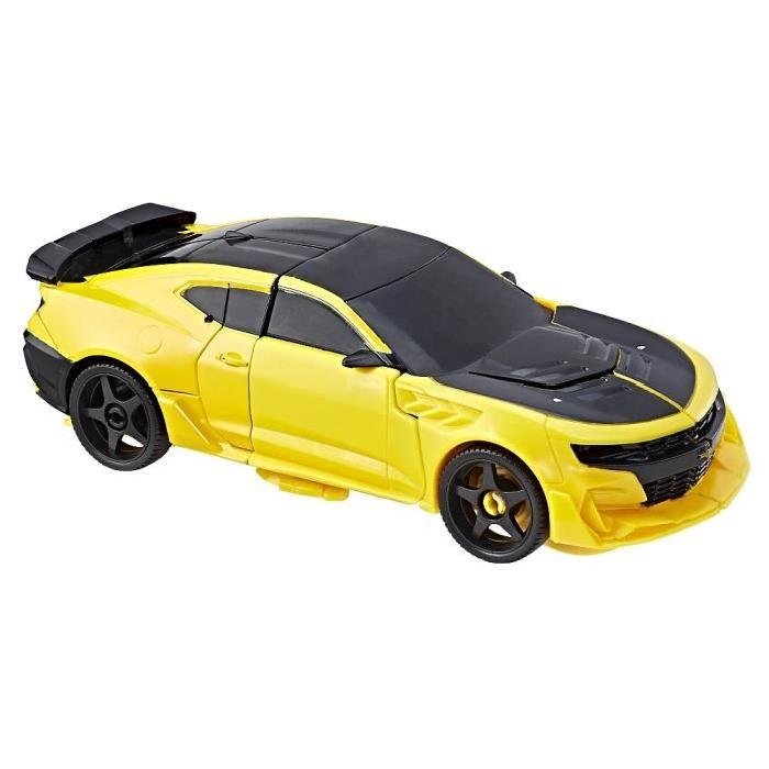 TRANSFORMERS 5 Armor Up Turbo Changer Bumblebee 22cm