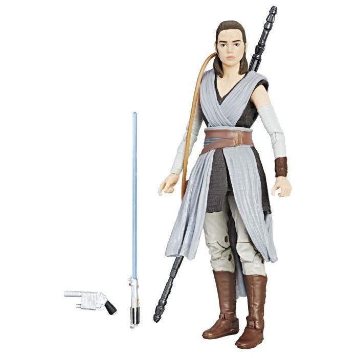 STAR WARS BLACK SERIES - Figurine Rey 15cm