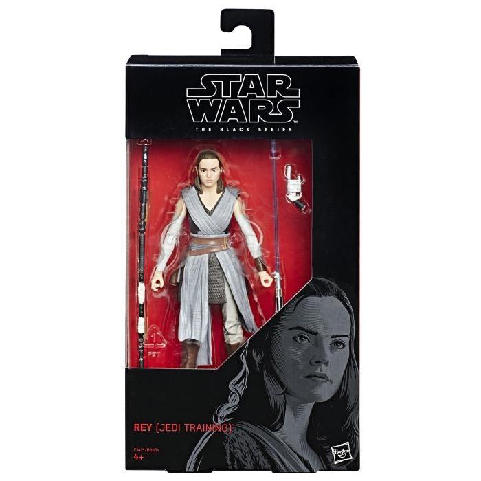 STAR WARS BLACK SERIES - Figurine Rey 15cm