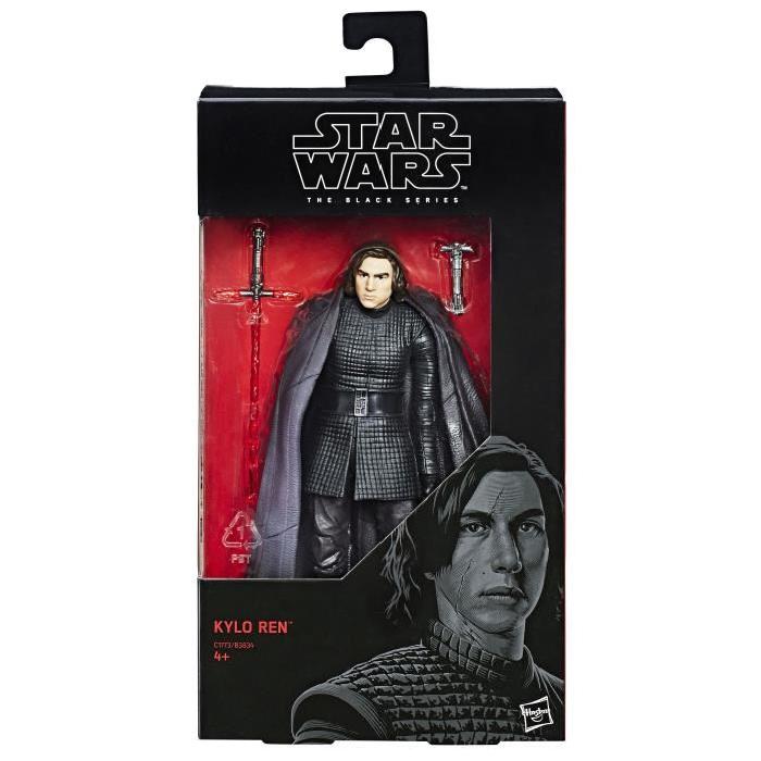 STAR WARS BLACK SERIES - Figurine Kylo Ren 15cm