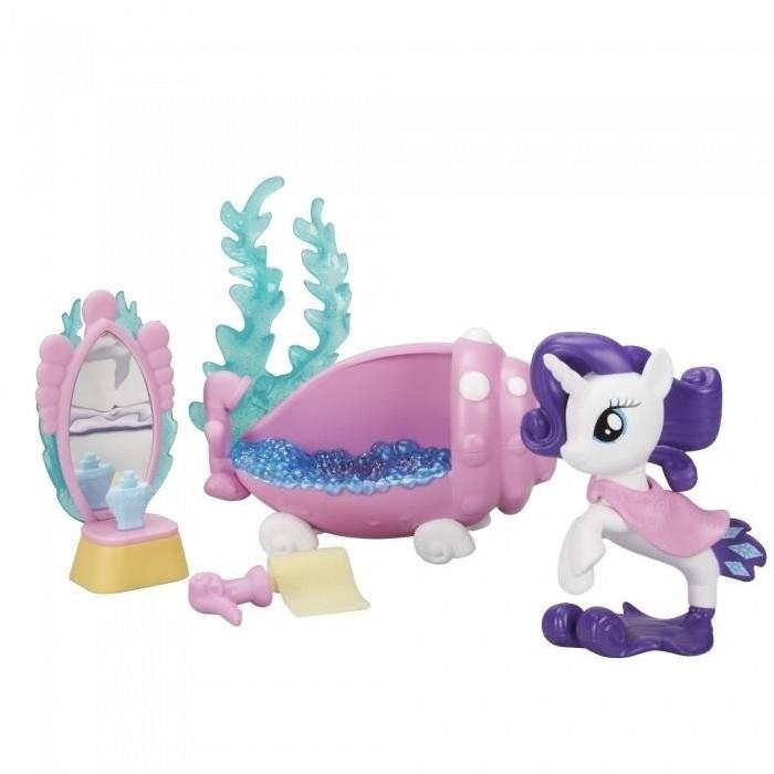 MY LITTLE PONY - Aqua Scene Sirene Rarity