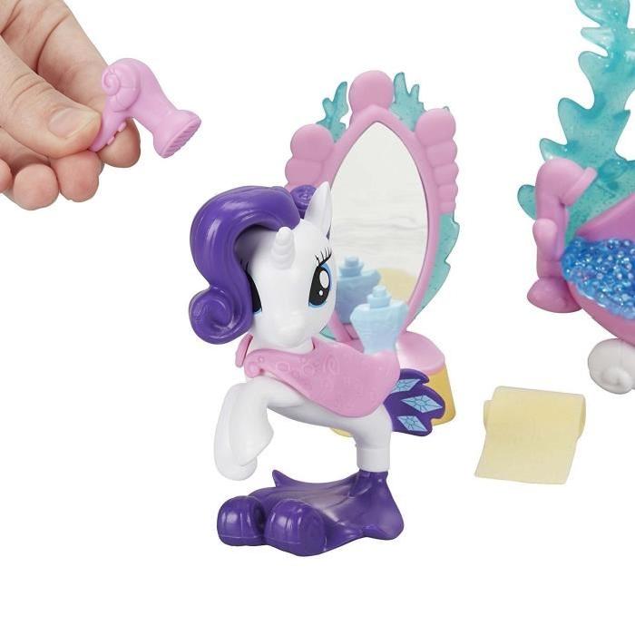 MY LITTLE PONY - Aqua Scene Sirene Rarity