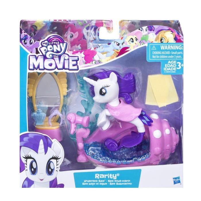 MY LITTLE PONY - Aqua Scene Sirene Rarity