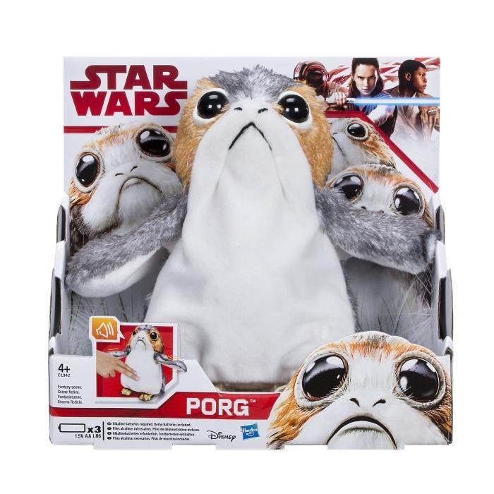 STAR WARS - Peluche Interactive Porg