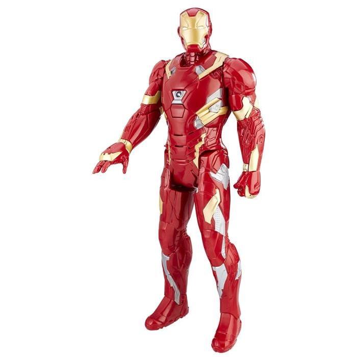 AVENGERS - Figurine Electronique Iron Man 30cm