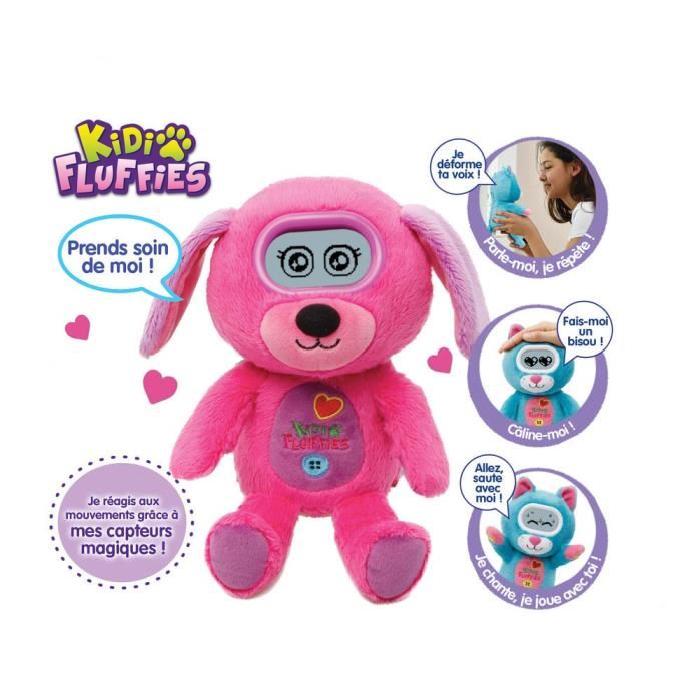 VTECH kidifluffies pinky (chien)