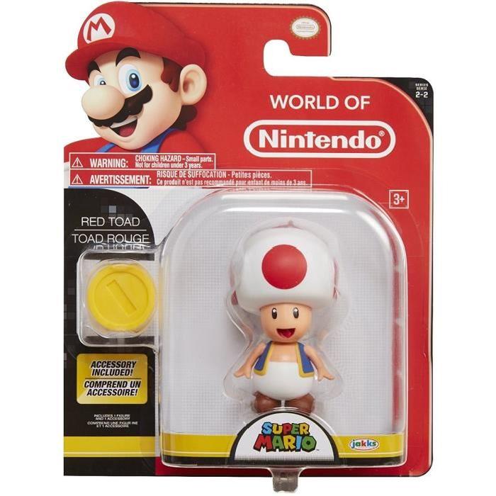 Figurine Toad Rouge