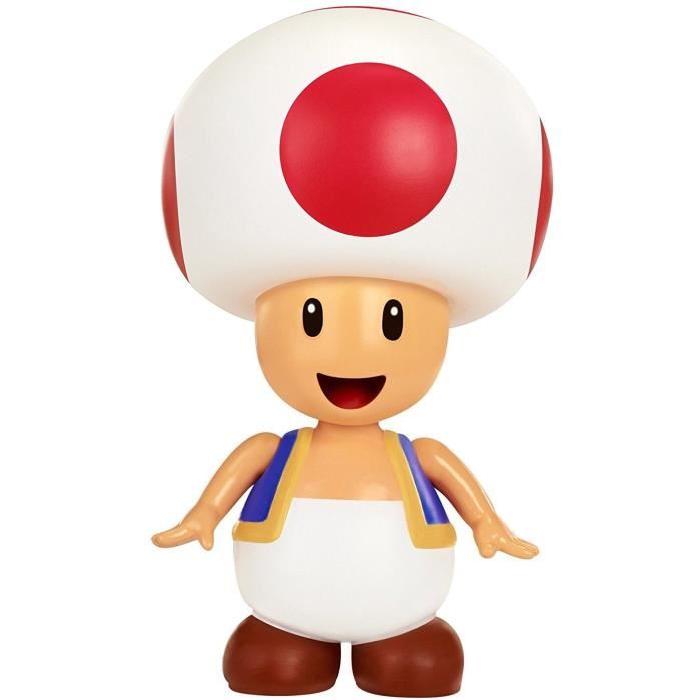 Figurine Toad Rouge