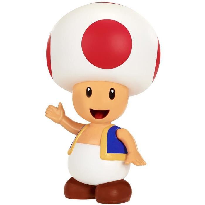 Figurine Toad Rouge