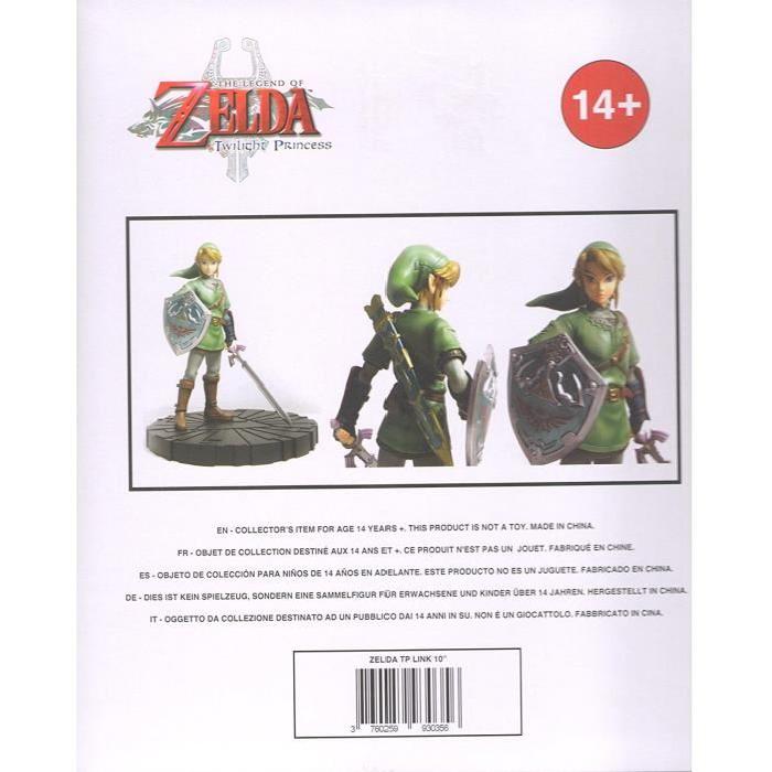 Figurine Zelda Link 26cm