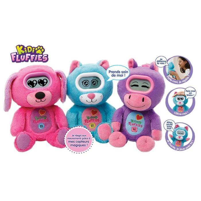 VTECH kidifluffies pinky (chien)