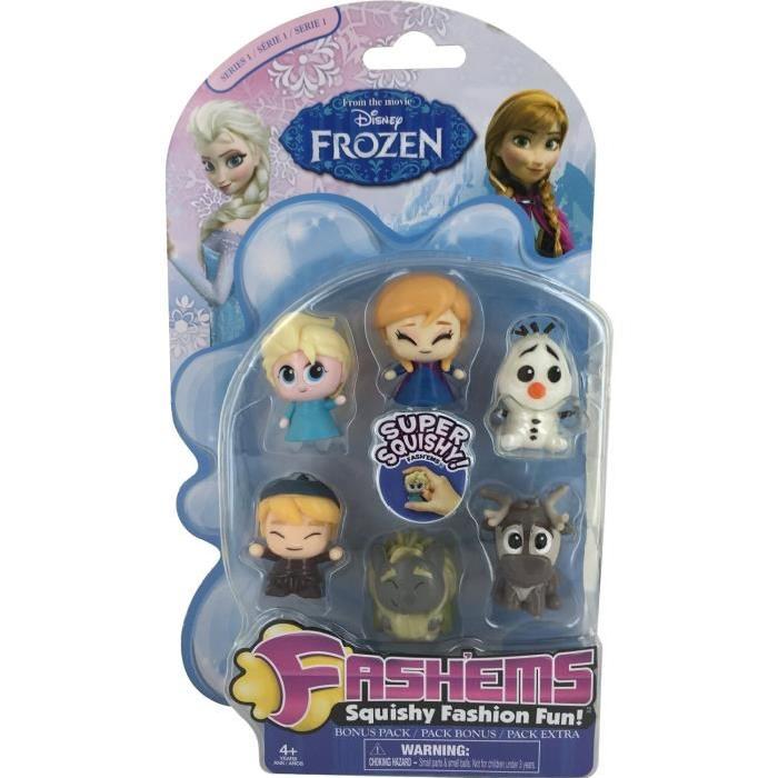 Fash'ems - pack deluxe 6 figurines La Reine des Neiges - saison 1