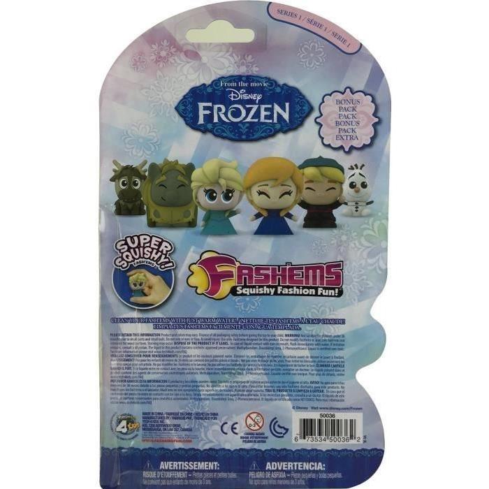 Fash'ems - pack deluxe 6 figurines La Reine des Neiges - saison 1