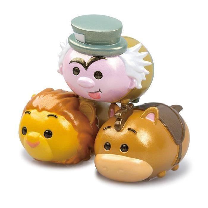 Pack de 4 Tsum-Tsum métalliques