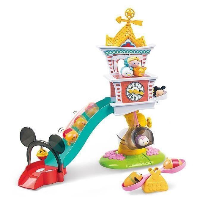 Terrain de jeu horloge Tsum-Tsum