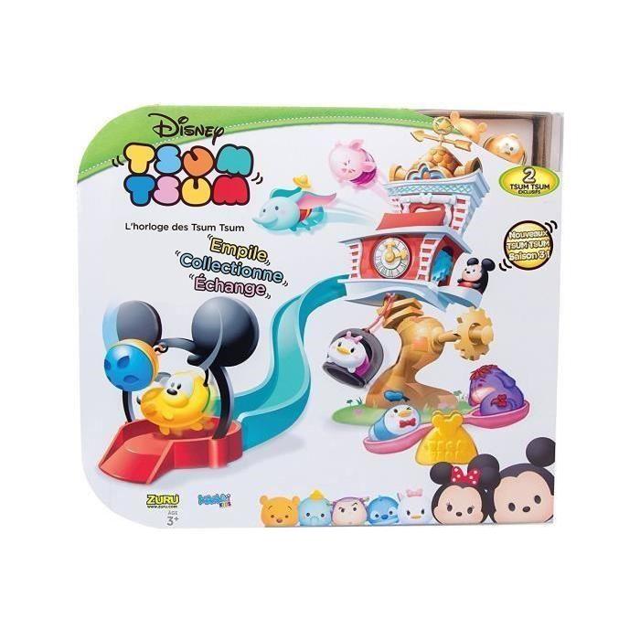 Terrain de jeu horloge Tsum-Tsum