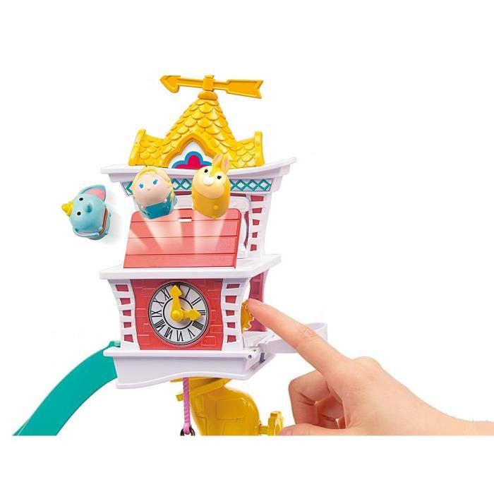 Terrain de jeu horloge Tsum-Tsum