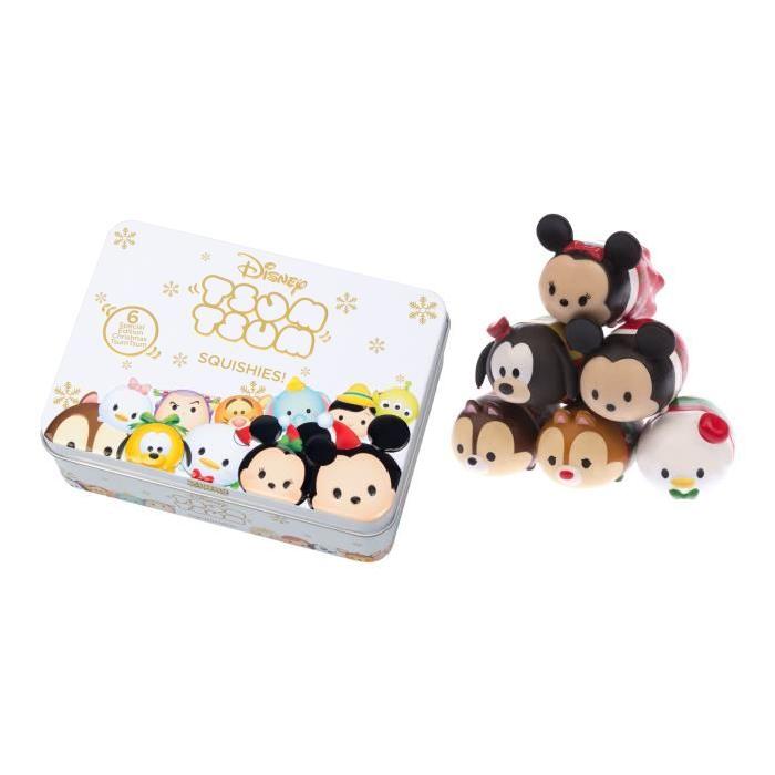 KANAi KIDS Tsum Tsum - La boite Collector spéciale Noël - 6 Figurines