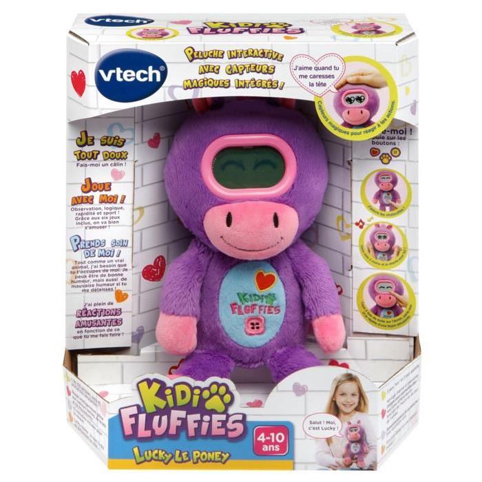 VTECH kidifluffies - lucky (poney)
