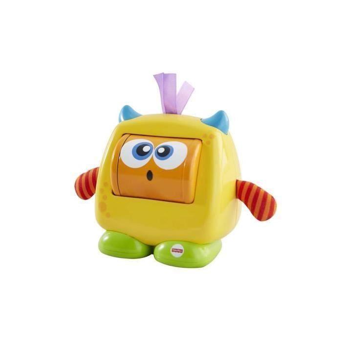 FISHER-PRICE - Mon Petit Monstre Rigolo