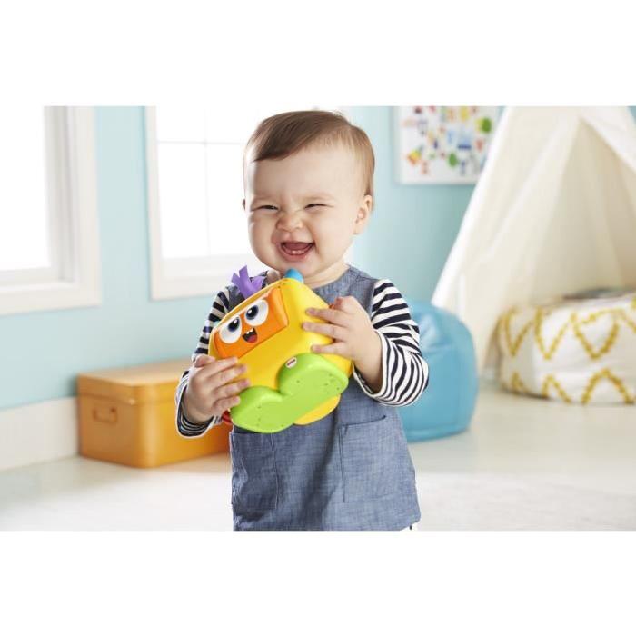 FISHER-PRICE - Mon Petit Monstre Rigolo