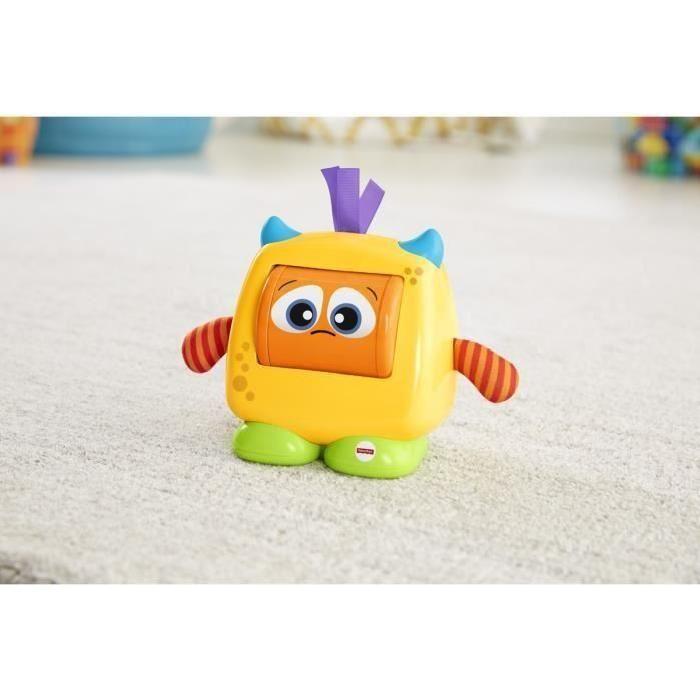 FISHER-PRICE - Mon Petit Monstre Rigolo