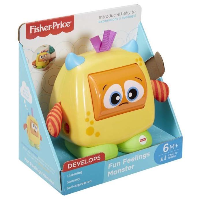 FISHER-PRICE - Mon Petit Monstre Rigolo