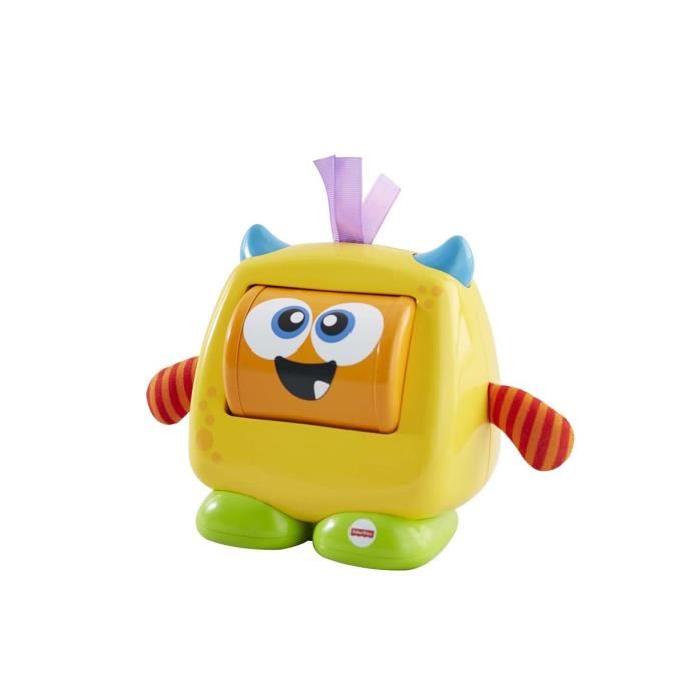 FISHER-PRICE - Mon Petit Monstre Rigolo