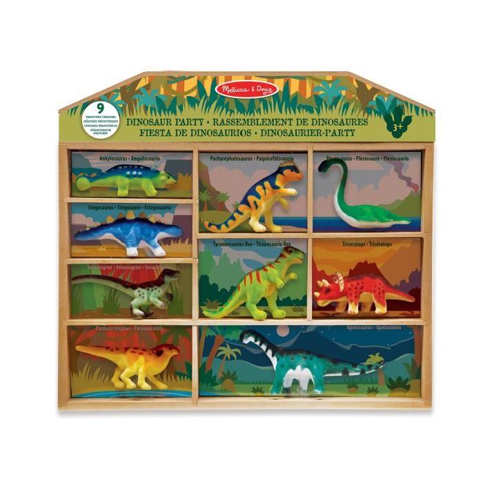 MELISSA & DOUG Rassemblement De Dinosaures