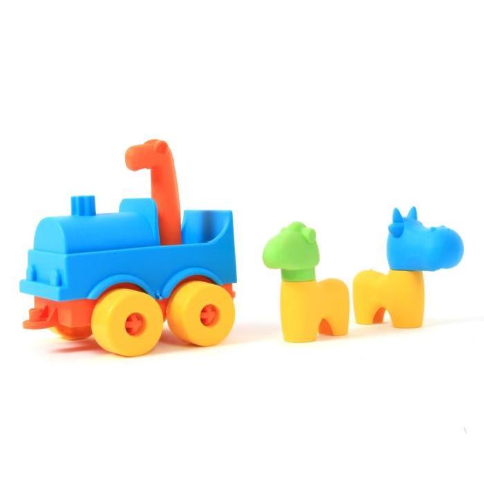 MGM Oliver l'explorateur - Train et personnages - 11 pieces - Petit modele - Mixte - A partir de 2 ans