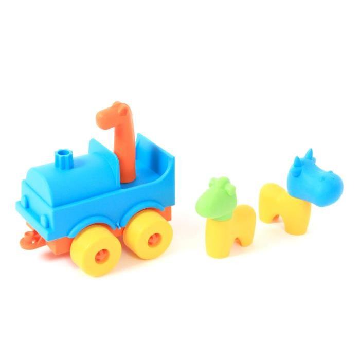 MGM Oliver l'explorateur - Train et personnages - 11 pieces - Petit modele - Mixte - A partir de 2 ans