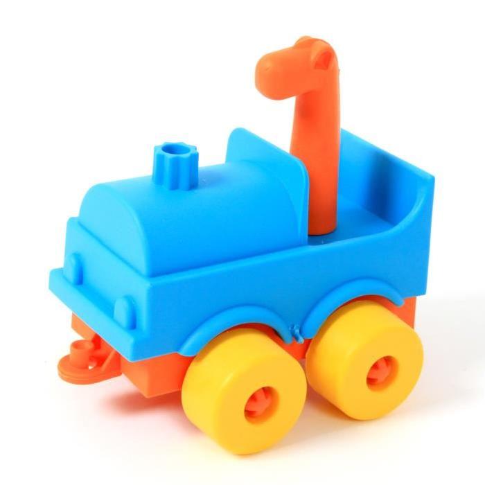 MGM Oliver l'explorateur - Train et personnages - 11 pieces - Petit modele - Mixte - A partir de 2 ans